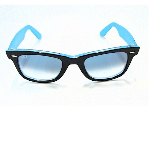 turquoise wayfarer sunglasses
